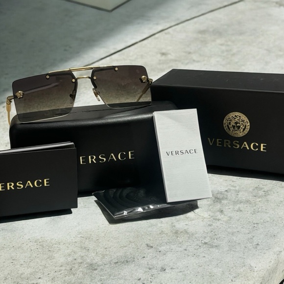 Versace Women's 2245 Sunglasses - Picture 1 of 10
